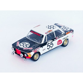 BMW 2002 55 ROBERT DEROM/JEAN-MARIE DETRIN 24H SPA 1972