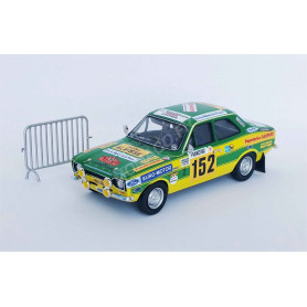 FORD ESCORT MKI 152 ALAIN BEAUCHEF/JEAN-RENE DUBOIS RALLYE MONTE CARLO 1977