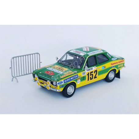 FORD ESCORT MKI 152 ALAIN BEAUCHEF/JEAN-RENE DUBOIS RALLYE MONTE CARLO 1977