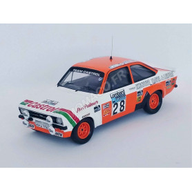 FORD ESCORT MKII 28 MALCOLM WILSON/RON PORTER RALLYE RAC 1978