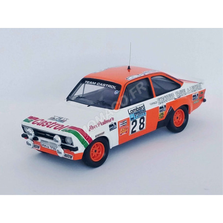 FORD ESCORT MKII 28 MALCOLM WILSON/RON PORTER RALLYE RAC 1978