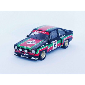 FORD ESCORT MK2 6 HANS HEYER/KLAUS LUDWIG 1000 KM KYALAMI 1976 1ER