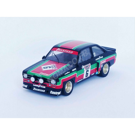 FORD ESCORT MK2 6 HANS HEYER/KLAUS LUDWIG 1000 KM KYALAMI 1976 1ER