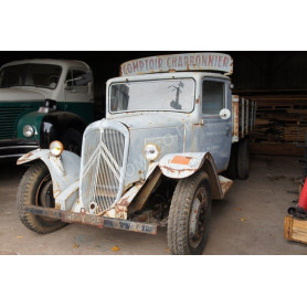 CITROEN U23 "COMPTOIR CHARBONNIER" 1927