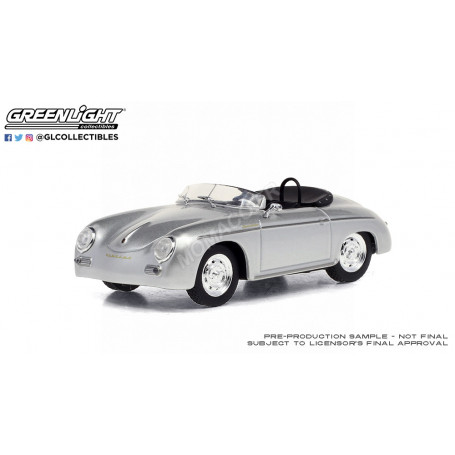 PORSCHE 356 SPEEDSTER 1958 ARGENT (EPUISE)