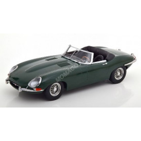 JAGUAR E-TYPE CABRIOLET OUVERT SERIES 1 1961 LHD VERT ANGLAIS