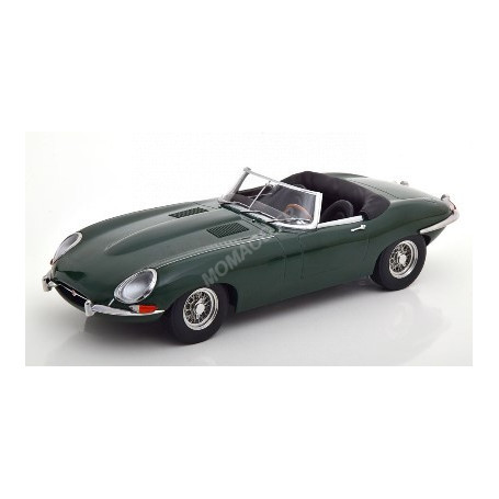 JAGUAR E-TYPE CABRIOLET OUVERT SERIES 1 1961 LHD VERT ANGLAIS