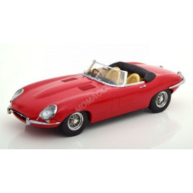 JAGUAR E-TYPE CABRIOLET OUVERT SERIES 1 1961 RHD ROUGE