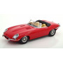 JAGUAR E-TYPE CABRIOLET OUVERT SERIES 1 1961 RHD ROUGE