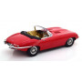 JAGUAR E-TYPE CABRIOLET OUVERT SERIES 1 1961 RHD ROUGE