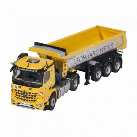 MERCEDES-BENZ ARCOS CAMION BENNE "LEONHARD"