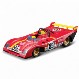 FERRARI 312PB 85 J.ICKX - M.ANDRETTI 6H WATKINS GLEN 1972 1ER