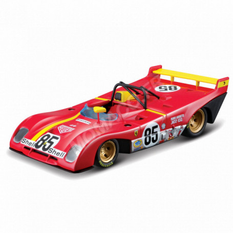 FERRARI 312PB 85 J.ICKX - M.ANDRETTI 6H WATKINS GLEN 1972 1ER