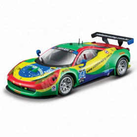 FERRARI 458 ITALIA GT3 4.5L V8 64 "TEAM SCUDERIA CORSA" 24H DAYTONA 2015