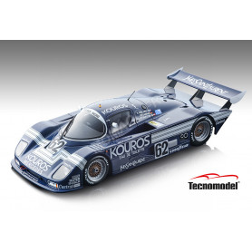 SAUBER C8 62 DIETER QUESTER/HENRI PESCAROLO/CHRISTIAN DANNER 24H DU MANS 1986 (EPUISE)