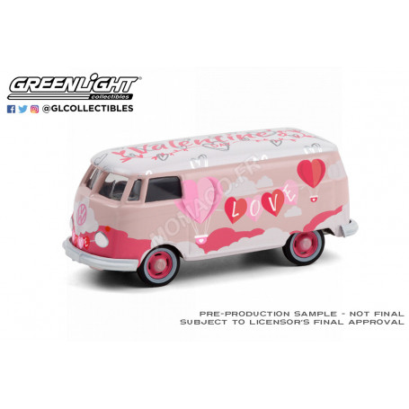 VOLKSWAGEN T2 PANEL VAN "VALENTINE'S DAY 2021"