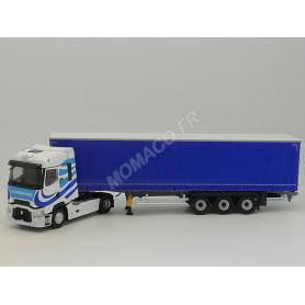 RENAULT T HIGH SEMI TAUTLINER "TRANSPORTS COMBRONDE"