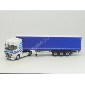 DAF XF MY 2017 SUPERSPACE CAB TAUTLINER "TRANSPORTS COMBRONDE"