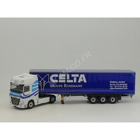 DAF XF MY 2017 SUPERSPACE CAB TAUTLINER "TRANSPORTS COMBRONDE CELTA" (EPUISE)