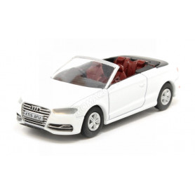 AUDI S3 CABRIOLET BLANCHE