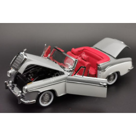 MERCEDES-BENZ 220SE CABRIOLET 1958 BLEU/BLANCHE