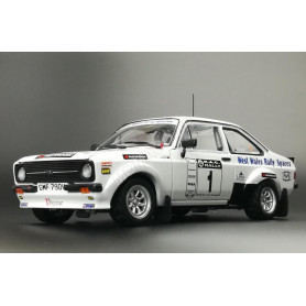 FORD ESCORT MKII RS1800 1 EVANS/MILLINGTON RALLYE ROGER ALBERT CLARK 2009 1ER
