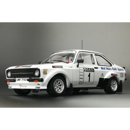 FORD ESCORT MKII RS1800 1 EVANS/MILLINGTON RALLYE ROGER ALBERT CLARK 2009 1ER