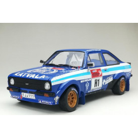 FORD ESCORT MKII RS1800 1 LATVALA/SAIRANEN RALLYE ESTONIA HISTORIC - AUTO24 2012 1ER