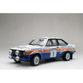 FORD ESCORT MKII RS1800 1 MIKKOLA/HERTZ MOTROGARD RALLYE NOUVELLE ZELANDE 1979
