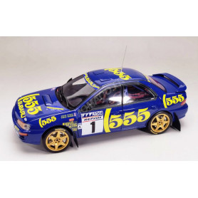 SUBARU IMPREZA 555 1 COLIN/DEREK RALLYE DE CATALOGNE 1996 1ER