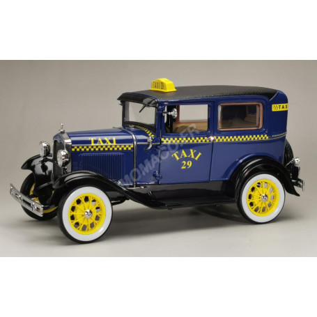 FORD MODEL A TUDOR 1931 TAXI