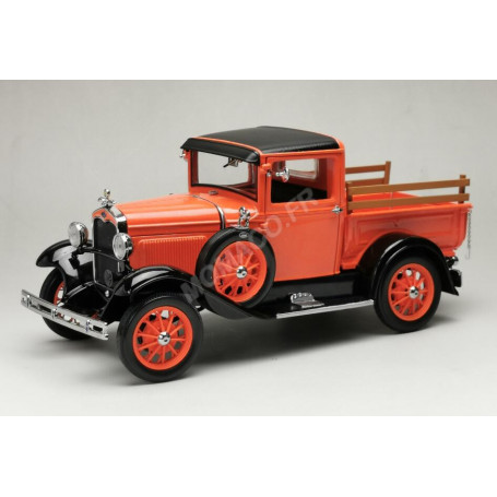 FORD MODEL A 1931 PICK UP ORANGE