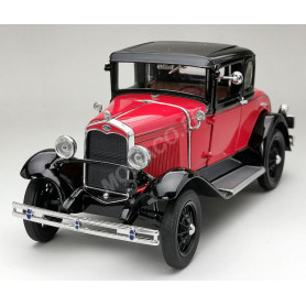 FORD MODEL A COUPE 1931 ROUGE