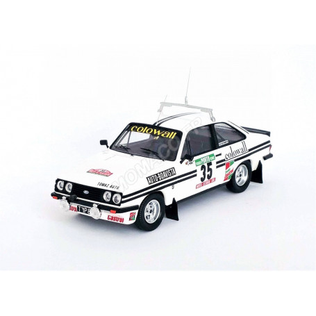 FORD ESCORT MKII RS 2000 35 CARLOS PERES/JOSE PERES RALLYE DU PORTUGAL 1978