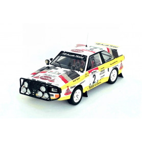 AUDI SPORT QUATTRO 2 MICHELE MOUTON/ARNE HERTZ RALLYE BANDAMA 1985