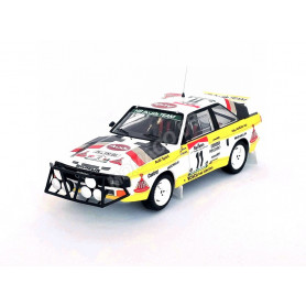 AUDI SPORT QUATTRO 11 FRANZ BRAUN/ARWED FISCHER RALLYE BANDAMA 1985