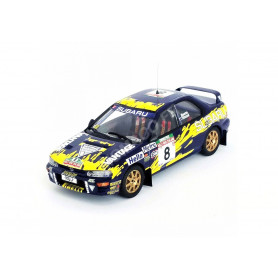SUBARU IMPREZA 555 8 PETER "POSSUM" BOURNE/GRAIG VINCENT RALLYE DE NOUVELLE ZELANDE 1997