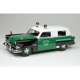 FORD COURIER 1952 "NYPD - NEW YORK POLICE DEPARTMENT / EMERGENCY NATIONAL DIVISION"
