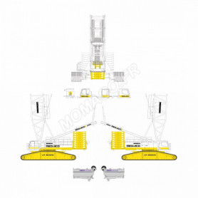 LIEBHERR LR1600/2 + DERRICK "MEDIACO"