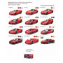 DISPLAY DE 24 PIECES : VEHICULES "FERRARI"