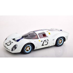 FERRARI 412 P NART 25 RODRIGUEZ/BAGHETTI 24H DU MANS 1967