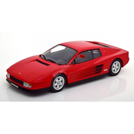 FERRARI TESTAROSSA MONOSPECCHIO 1984 ROUGE