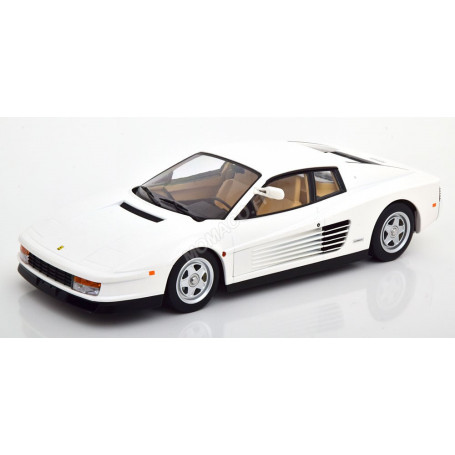 FERRARI TESTAROSSA MONOSPECCHIO 1984 BLANCHE VERSION US (EPUISE)