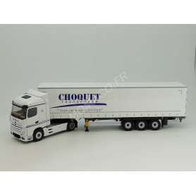 MERCEDES-BENZ ACTROS 2 TAUTLINER "TRANSPORTS CHOQUET"