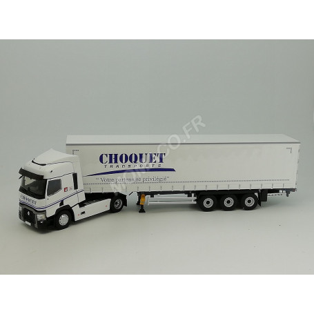 RENAULT T TAUTLINER "TRANSPORTS CHOQUET"