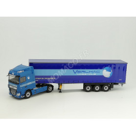 DAF XF MY 2017 SPACE CAB TAUTLINER "VERLHAC LOGISTIQUE"
