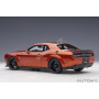 DODGE CHALLENGER SRT HELLCAT WIDEBODY 2018 ORANGE BANDES ANTHRACITES