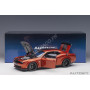 DODGE CHALLENGER SRT HELLCAT WIDEBODY 2018 ORANGE BANDES ANTHRACITES