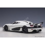 KOENIGSEGG AGERA RS BLANCHE/ROUGE