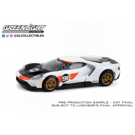 FORD GT 98 HERITAGE EDITION 2021 KEN MILES AND LLOYD RUBY 1966 DAYTONA MKII TRIBUTE